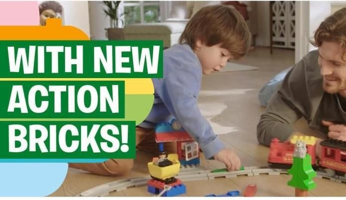 Image du produit LEGO DUPLO Le train à vapeur (10874)