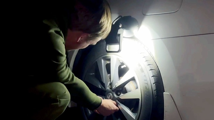 Actual product image Steffen Battery-powered work light 16W (1300 lm)