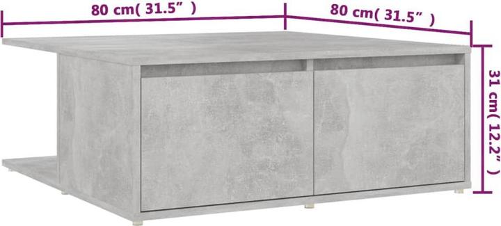 Image du produit vidaXL Couchtisch