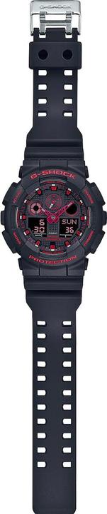 Produktbild Casio GA-100BNR-1AER (Chronograph, Digitaluhr, 51 mm)