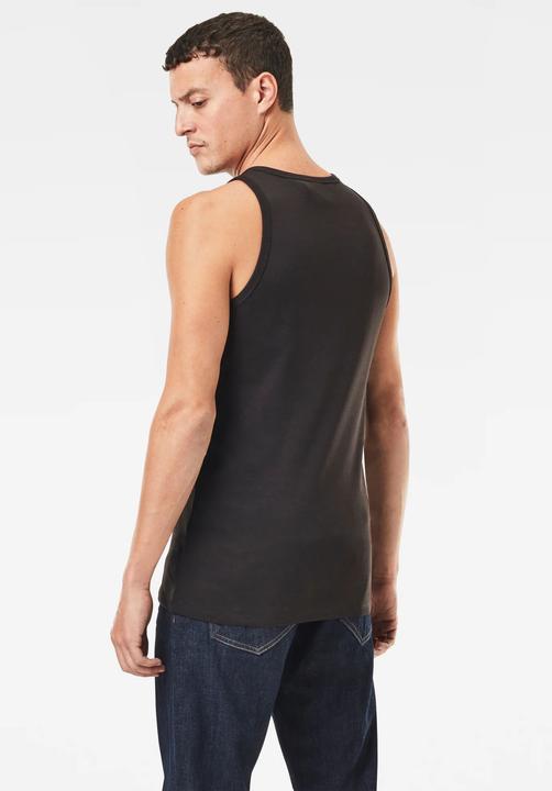 Actual product image G-Star Base Tanktop 2-Pack Black (S)