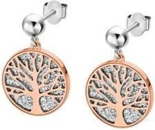 Lotus OHRRINGE IM LOTUS-STIL LS2225-4/2 STAHL, DAMEN (MAT BIJOU)