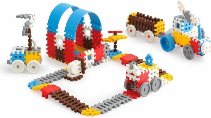 Produktbild Marioinex 140 Stück Waffelblöcke - für Jungen