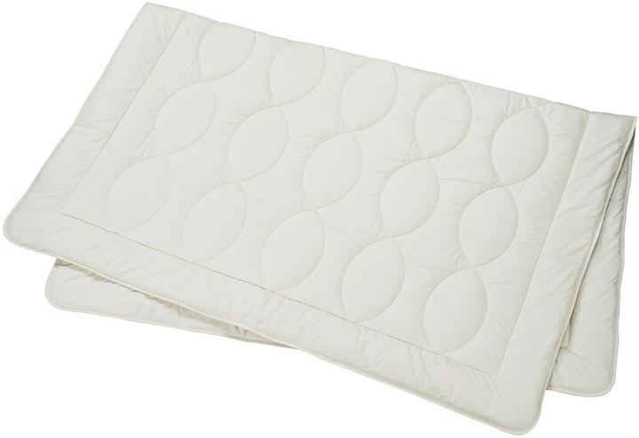 Produktbild Billerbeck Duvet Helvetic Wool Uno, Natur Duvet 240 x (2300 g, 240 x 240 cm)