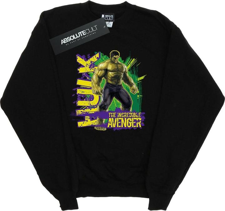 Immagine prodotto Avengers Hulk Incredible Avenger Felpa Ragazze (152, 158)