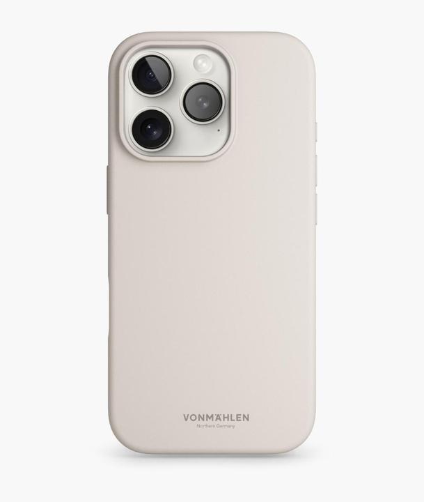 Actual product image Vonmählen Soft Silicone Case iPhone 16 Pro (Apple iPhone 16 Pro)