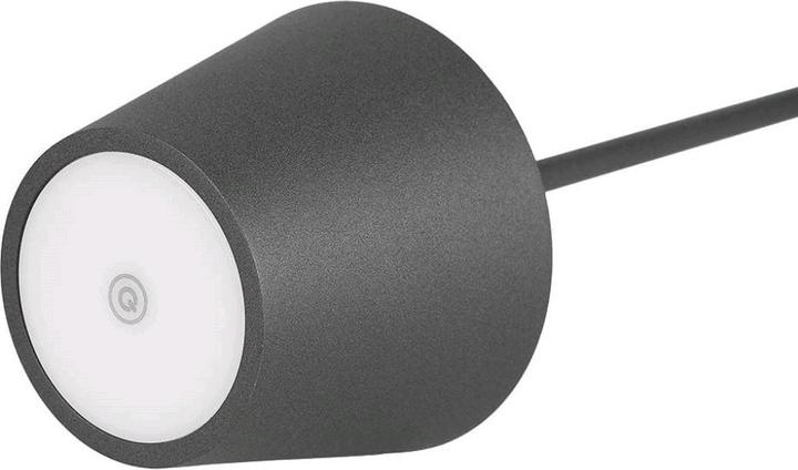 Produktbild V-TAC VT7522 2W LED Tischlampe 4400mA Batterie IP54 Grün 3000K (200 lm)