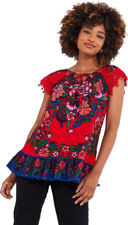 Produktbild Joe Browns Lace Sleeve Tassel Top (42)