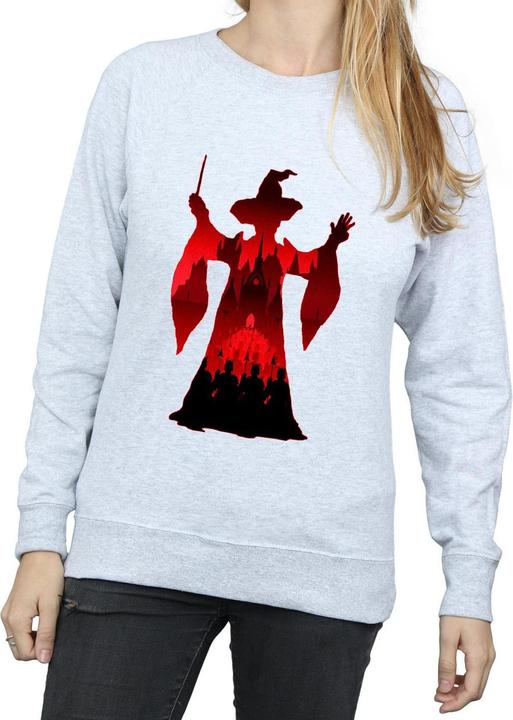 Produktbild Minerva McGonagall Silhouette Sweatshirt (L)
