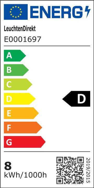 Energie-Label Leuchten Direkt Kelly (800 lm)