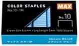 Max Heftklammern Color Staples No. 10-1M 1000Stk. (1000x)