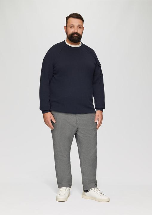 Actual product image S.Oliver Hose Regular: Chino mit Webstruktur (W44/L34)