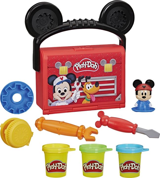 Produktbild Play-Doh Disney Jr On The Go Playset sort.