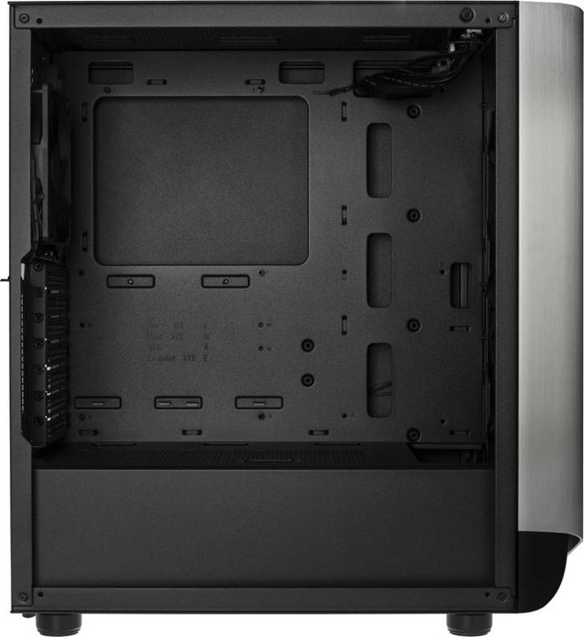 Actual product image Silverstone Seta A1 (ATX, mATX, Mini-ITX)