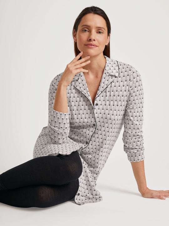 Actual product image Calida Langarm-Nachthemd, Länge 95 cm (S)