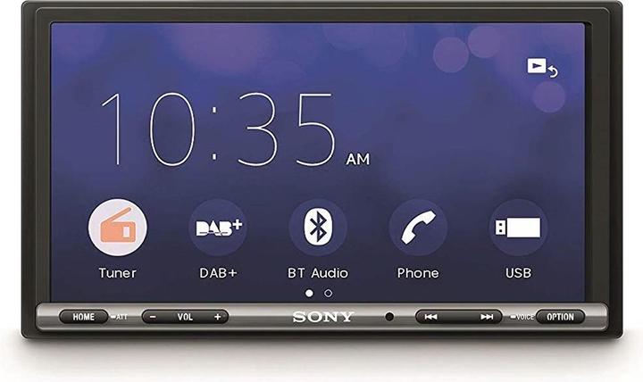 Sony mono (Voiture Android, Apple Carplay)