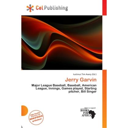 Jerry Garvin, Ratgeber