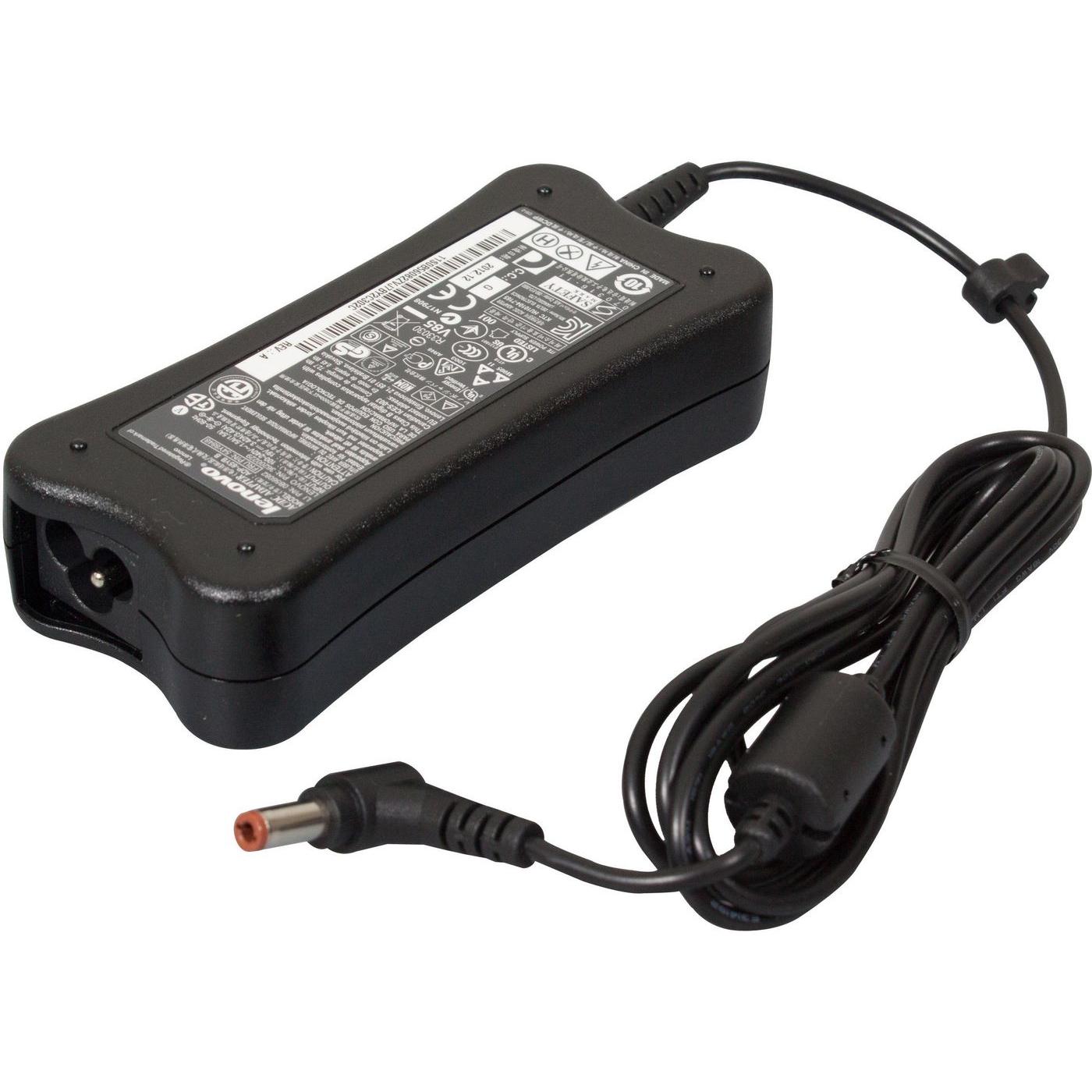 Lenovo FRU54Y8848 Innenraum 65W Schwarz Netzteil & Spannungsumwandler (65 W), Notebook Netzteil, Schwarz