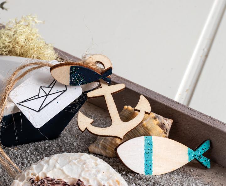 Immagine prodotto Rayher Timbri trasparenti "Lighthouse, Fish & Co