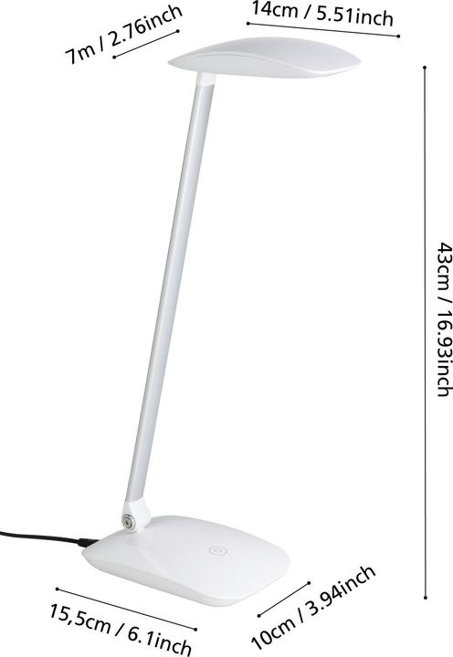 Produktbild EGLO Cajero (550 lm)