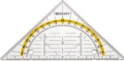 Westcott Geodreieck 14,0 cm (14 cm)