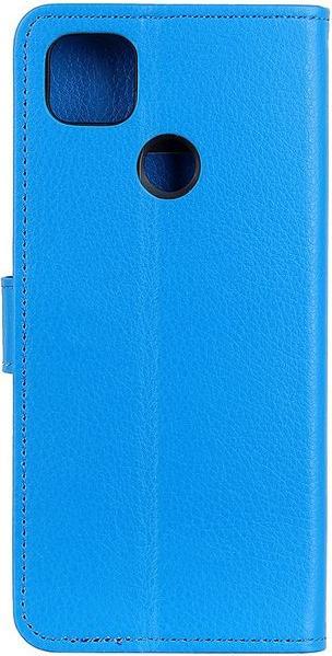 Actual product image MU Classic Litchi Leather Bookcover Series (Google Pixel 5)
