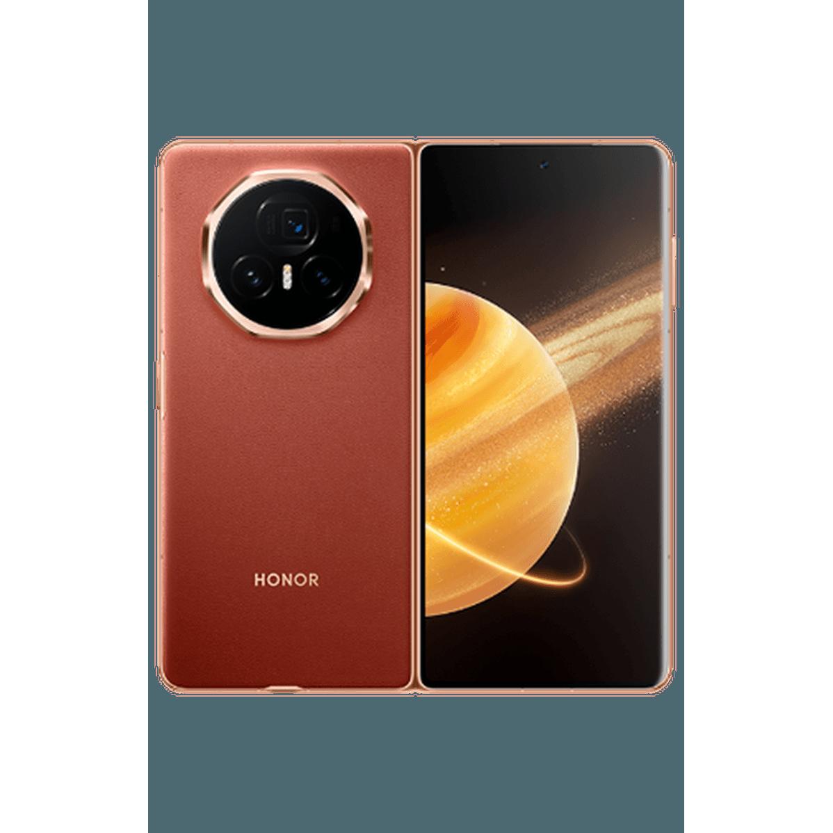 Thumbnail - Honor Magic V3 (512 GB, Reddisch Brown, 7.92", Hybrid Dual SIM, 50 Mpx, 5G), Smartphone, Bronze