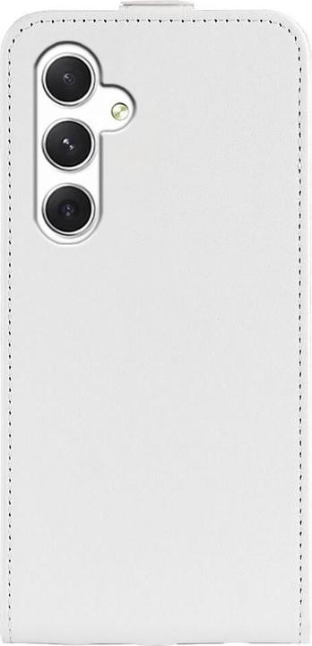 Immagine prodotto Cover-Discount Custodia classica a flip verticale bianca (Samsung Galaxy S24)