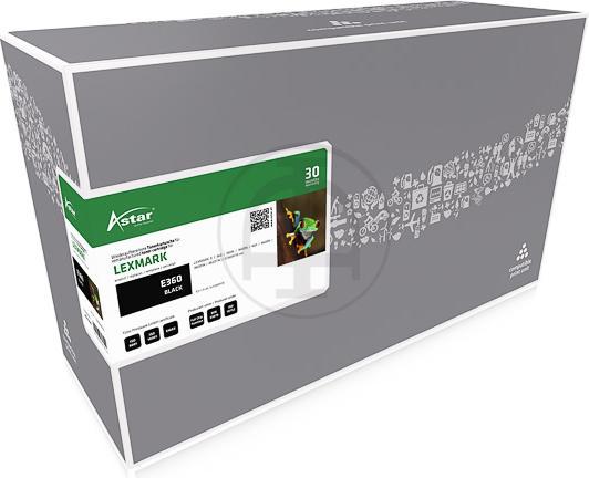 Immagine prodotto Astar Nero - compatibile - cartuccia toner - per Lexmark E360d (FC)
