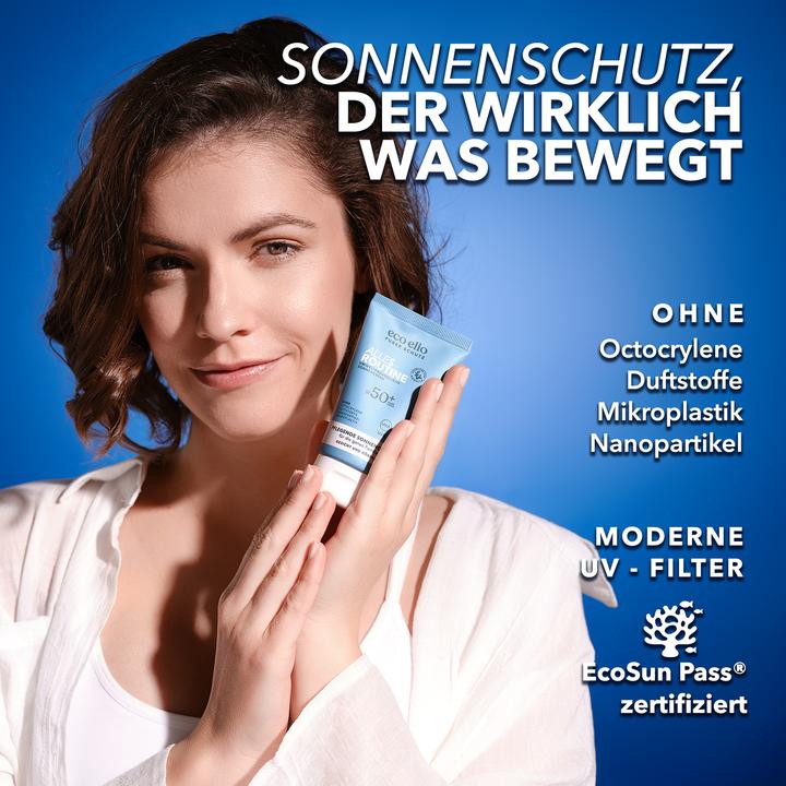 Actual product image Eco Elio Alles Routine (Suntan cream, SPF 50+, 75 ml, 101 g)