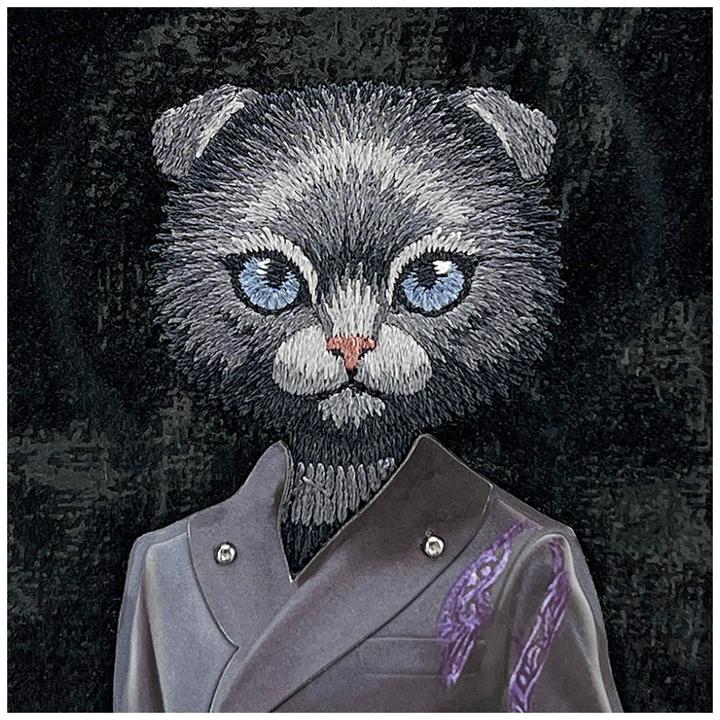 Actual product image Nimmy Etui Magnetic fashion cute pet MagSafe do iPhone 16 Pro Max czarny (Apple iPhone 16 Pro Max)