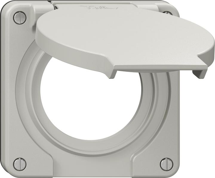 Produktbild Feller Deckel m.Klappdeck. NEVO Ø53mm