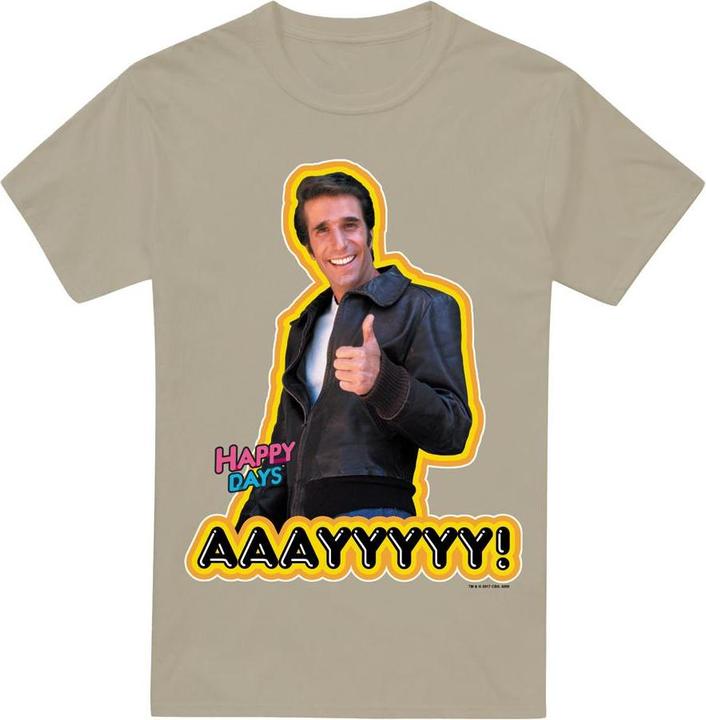 Produktbild Happy Days Aaayyyyy TShirt (L)