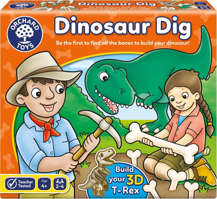 Orchard Dinosaur Dig (French, 2 - 4 Players)
