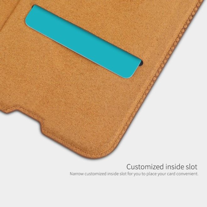 Actual product image Nillkin Qin Series (Samsung Galaxy A70)