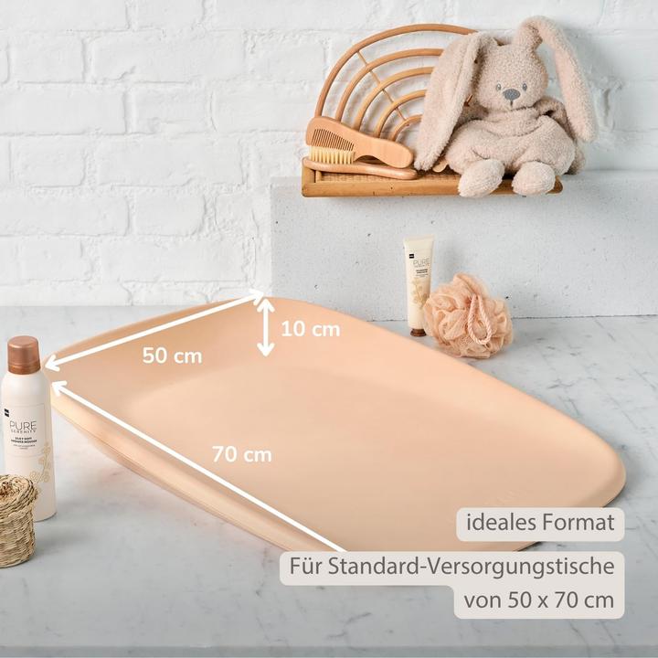Actual product image Nattou Nursing Pad 70 cm Peach