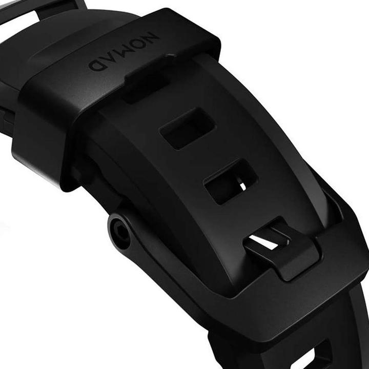 Actual product image Nomad Rocky Point Band (46 mm, 49 mm, FKM (fluoroelastomer) with carbon powder)