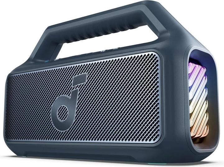 Immagine prodotto soundcore Głośnik Boom 2 Niebieski (24 h, Batteria ricaricabile)