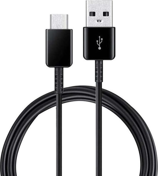 Image du produit Samsung CÂBLE USB TYPE-C 3.1A NOIR USB-C 1M EP-DG970 (1 m)