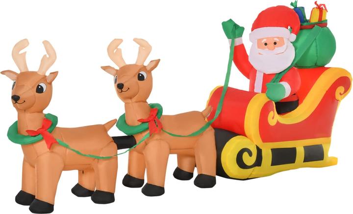 Jamb Aufblasbarer Weihnachtsmann