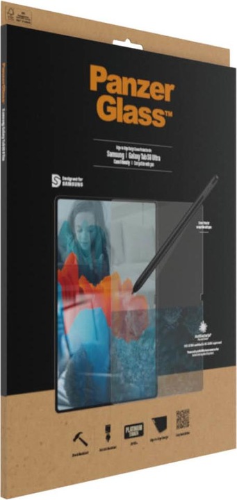 Productafbeelding PanzerGlass Case Friendly AB (1 Stuk, Galaxy Tab S8 Ultra)