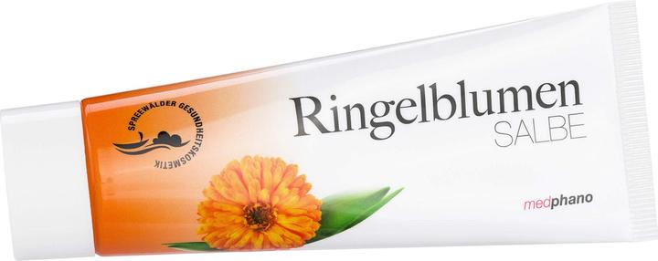 Produktbild Abanta Pharma RINGELBLUMENSALBE, 50 ml SAL (Körpercreme, 50 ml)