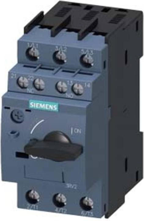 Actual product image Siemens Circuit breaker motor 1-1.6A 3RV2011-1AA1