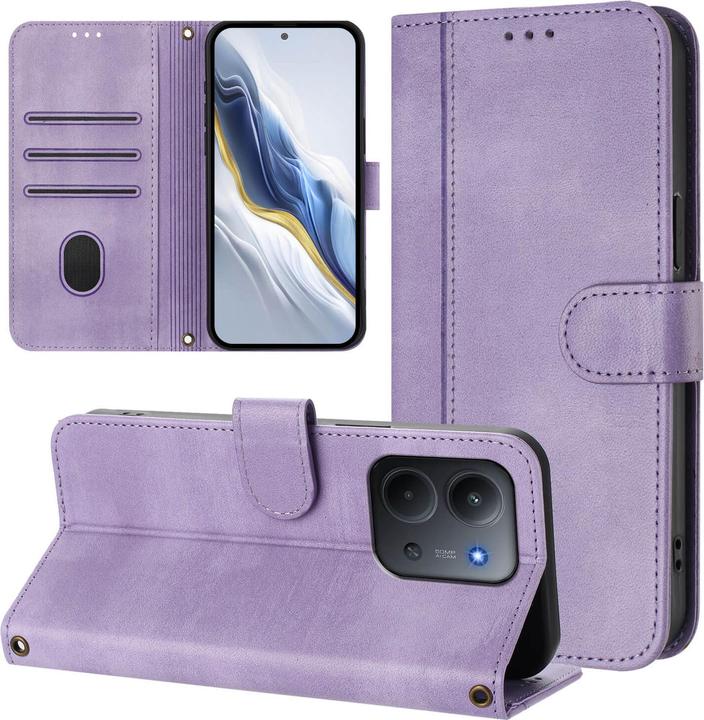 Image du produit Cover-Discount Xiaomi Redmi 15C – Retro Look Etui im Vintage Design (Xiaomi Redmi Note 15)