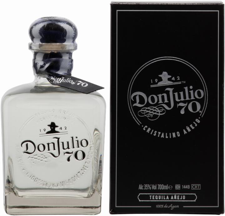 Produktbild Don Julio Cristalino 70th Anniversary (1 x 70 cl)