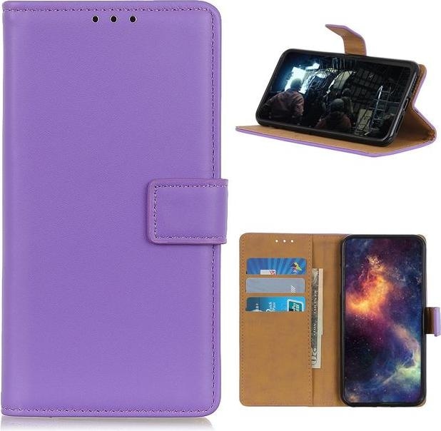 Produktbild MU Classic Classic II Leder Bookcover Series (Nokia 3.4)