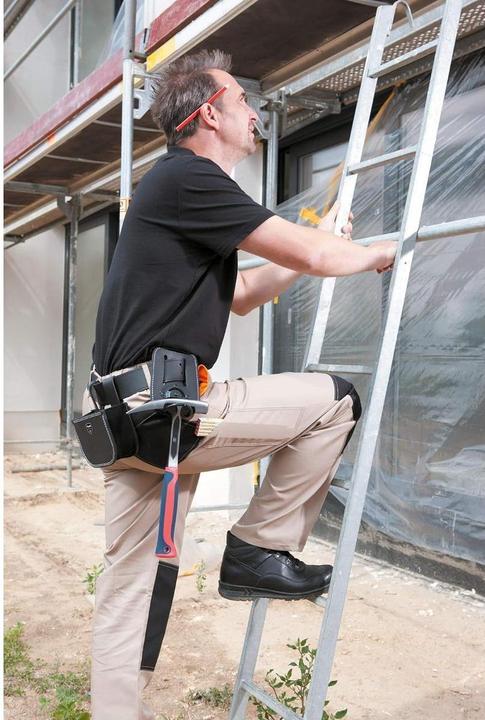 Actual product image kwb Hammer holder with bracket