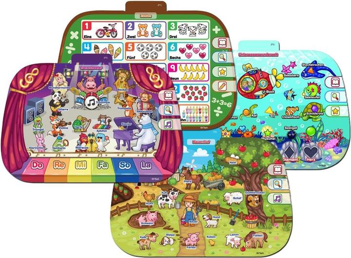 Actual product image VTech 3 in 1 magic desk (German, 3 - 6 years)