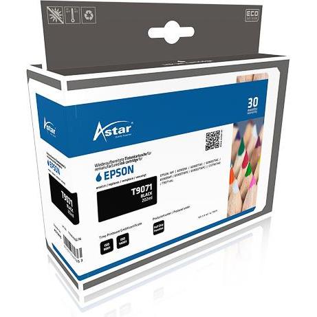 Astar, Druckerpatrone, t9071 202ml 10000seiten hohe kapazitaet (BK)