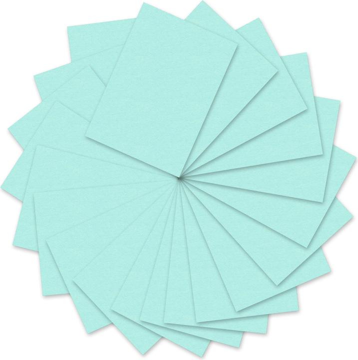 Image du produit Ursus Papier à dessin en argile A4 2174636 130g, turquoise 100 feuilles (130 g/m², 100x)